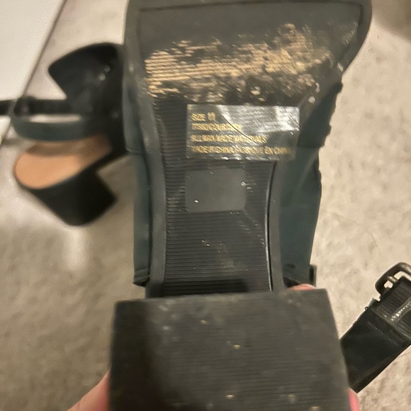 Maurice’s Peep toe booties - Picture 5 of 5